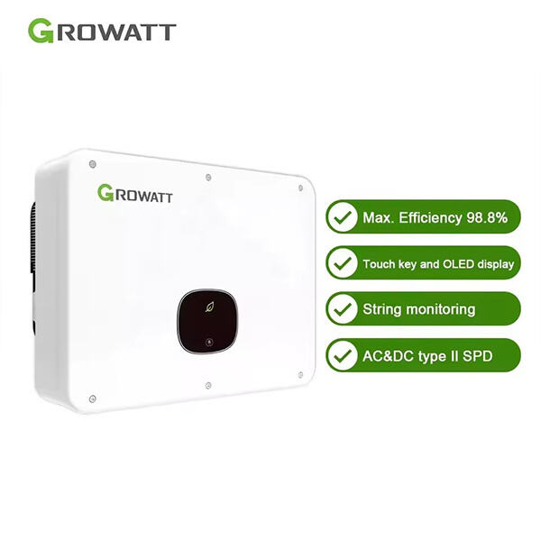 Use of 3-Phase On-Grid Solar Inverter