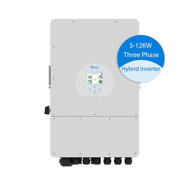 Innovations of Inverter Hybrid 5kw