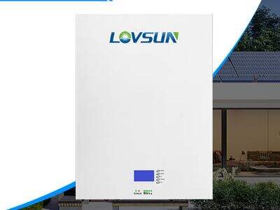 Stockage d'énergie solaire par batterie personnalisable pour les foyers et les installations commerciales