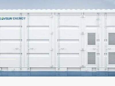 Top 10 energy storage contianer manufactures in Europe