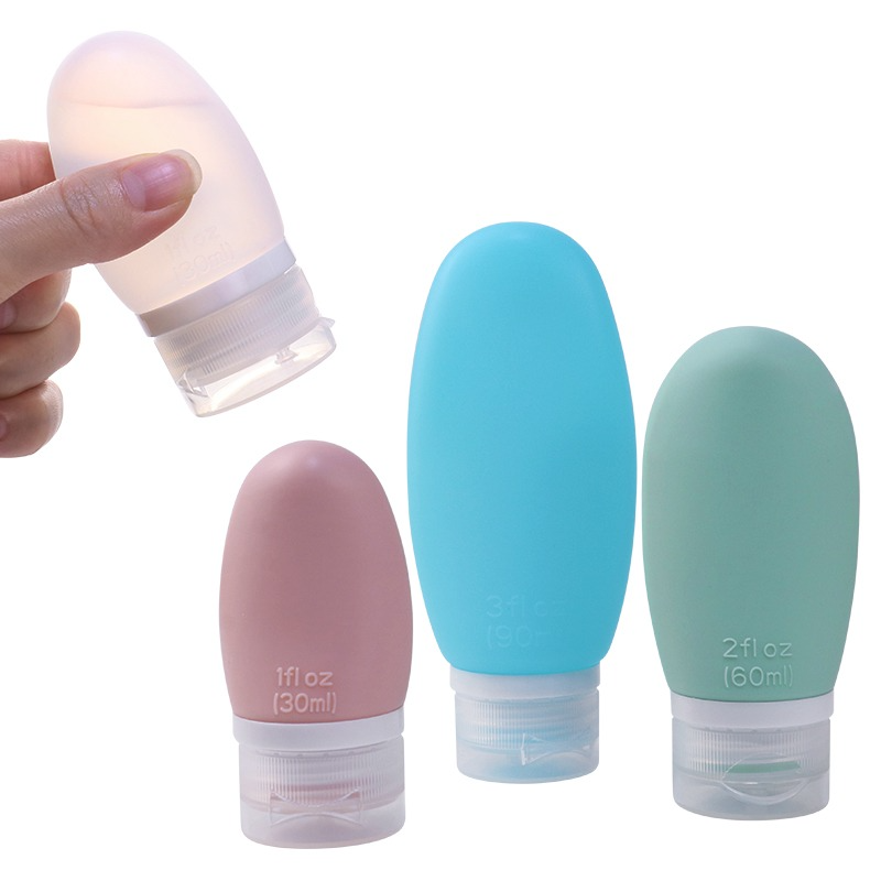 Enhance Your Travel with Our Premium Silicone Travel Bottle