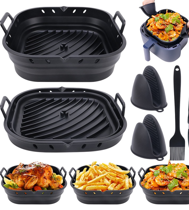 Why Hewang Silicone is the Leader in Silicone Air Fryer Liners