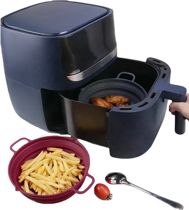 Discover the Benefits of Silicone Air Fryer Liners by Hewang Silicone