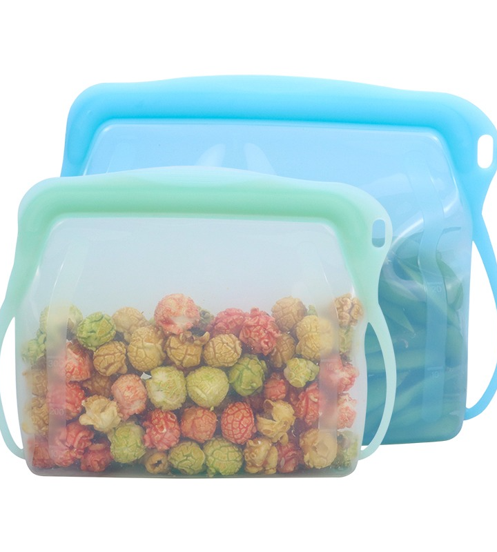 Premium Silicone Bags for Versatile and Eco-Friendly Storage Solutions