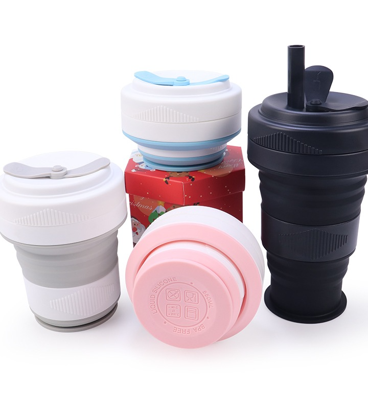 Unleash Your Coffee Adventure with the Silicone Folding Coffee Cup