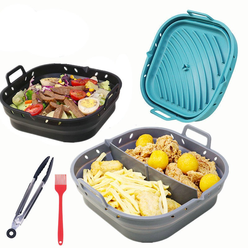 Enhance Your Air Frying Experience with our Silicone Air Fryer Liners