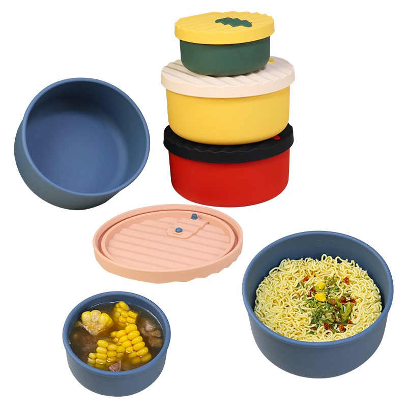 Experience the Versatility and Safety of Silicone Food Containers from Hewang Silicone