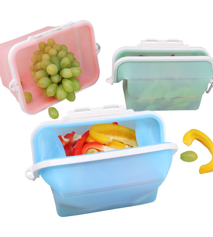 Keep Your Food Fresh and Organized with Innovative Silicone Food Storage Bags