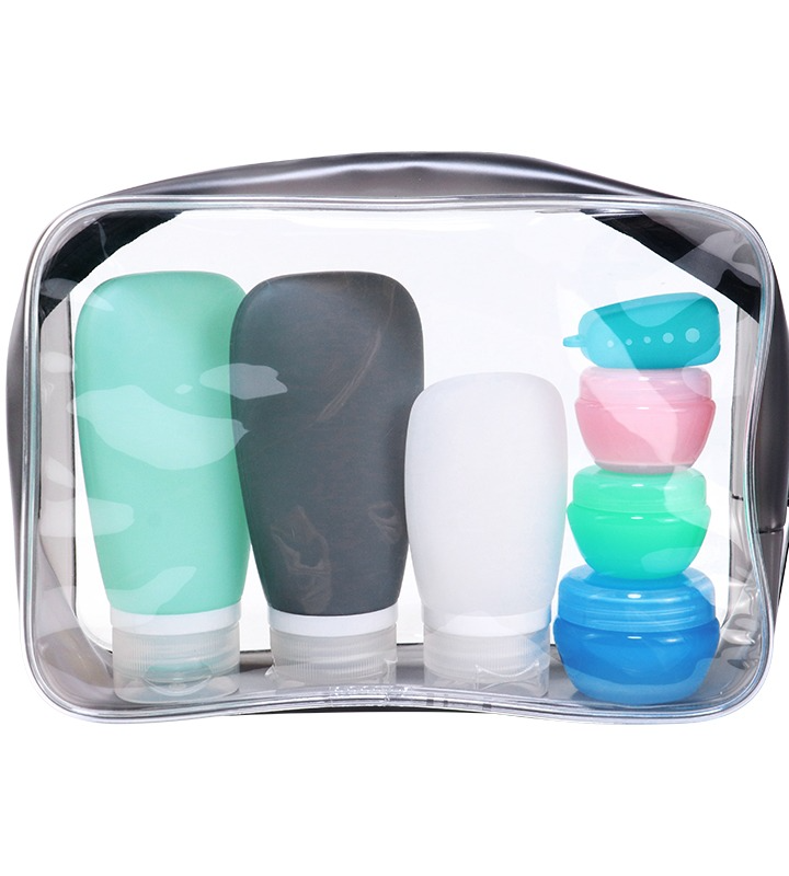 Stay Organized on the Go: The Perfect Travel Bottle Set for Busy Travelers