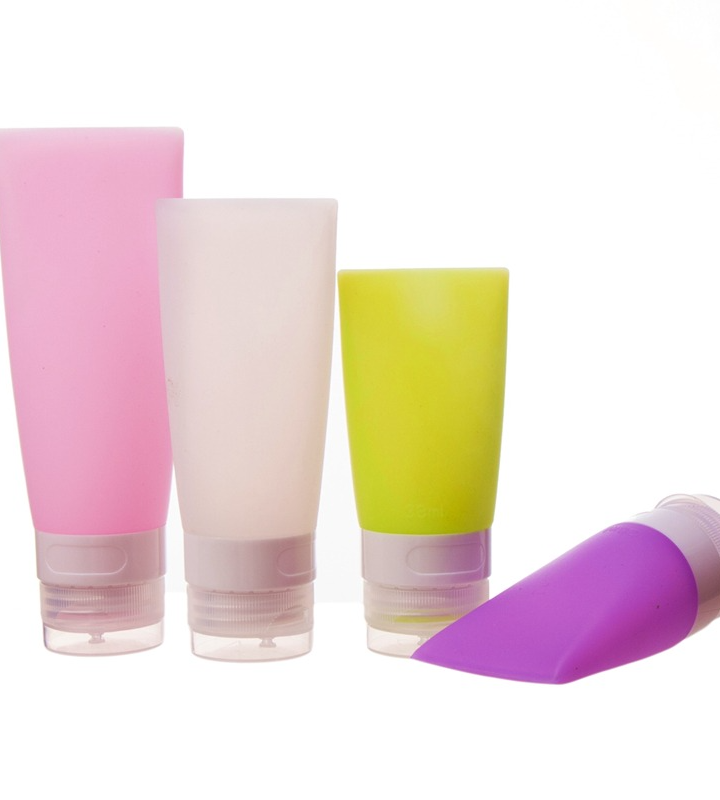 Maximize Your Travel Space with Hewang Silicone's Assorted Travel Bottle Set