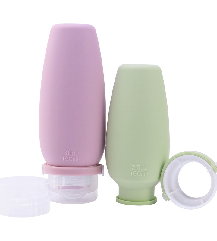 Durable and Eco-Friendly: Silicone Travel Tubes for Sustainable Travel