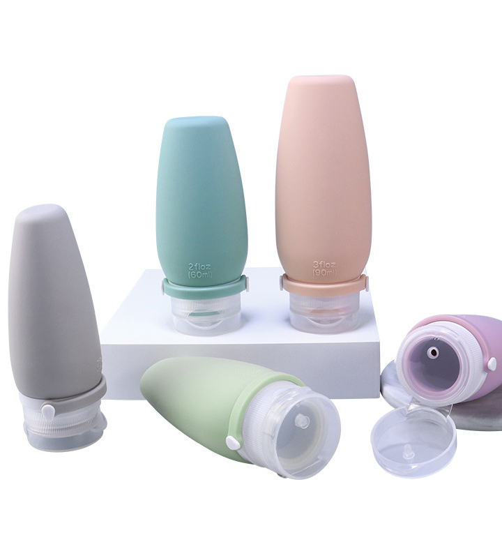 Convenient and Leak-Proof: Silicone Travel Tubes for Easy Travel