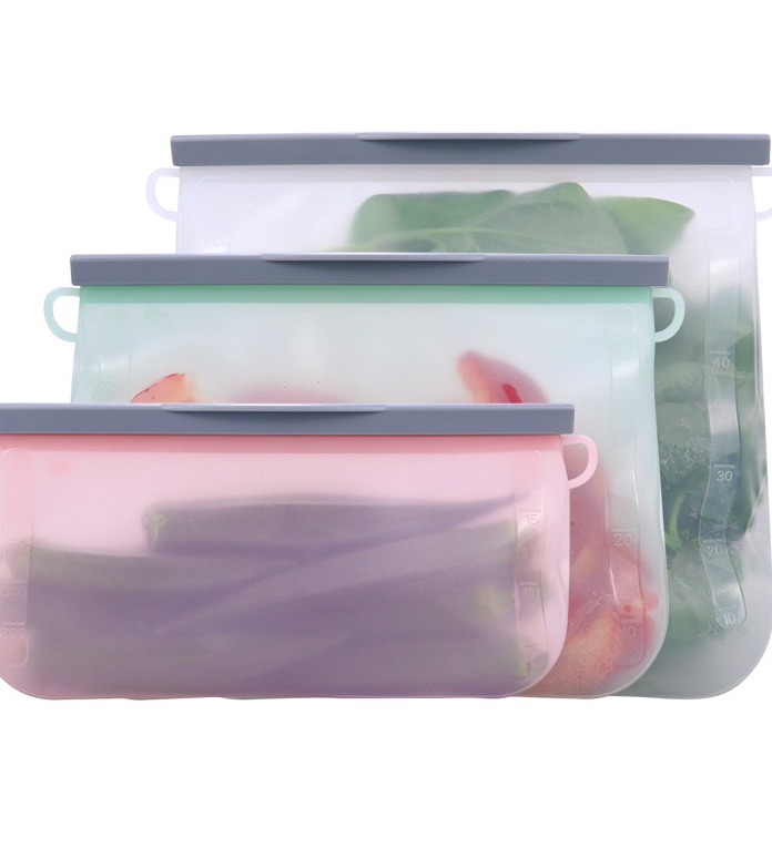 Multi-Purpose Silicone Food Storage Bags: Simplify Your Kitchen