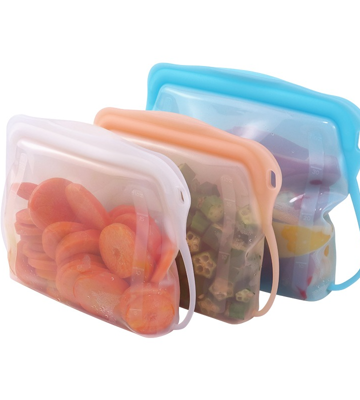 The Ultimate Silicone Bag Solution for Eco-Friendly Storage & Organization