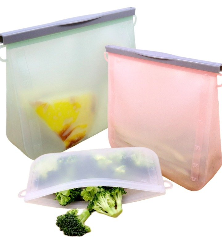 Say Goodbye to Plastic Waste - Choose Silicone Food Storage Bags for a Sustainable Future