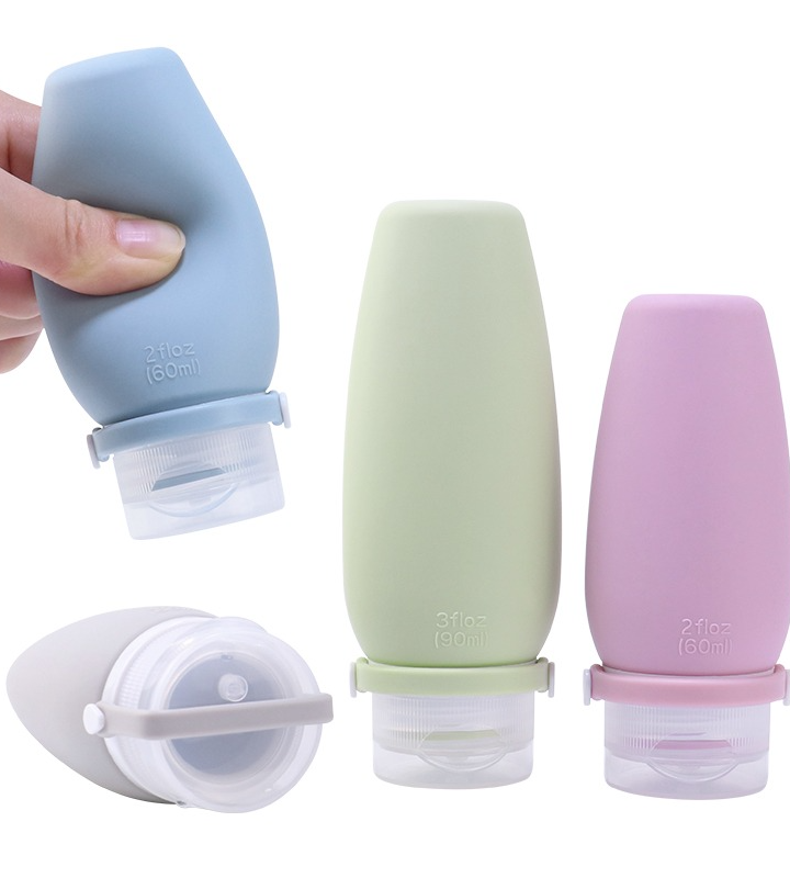 The Portable and Versatile Silicone Travel Tube from Hewang Silicone