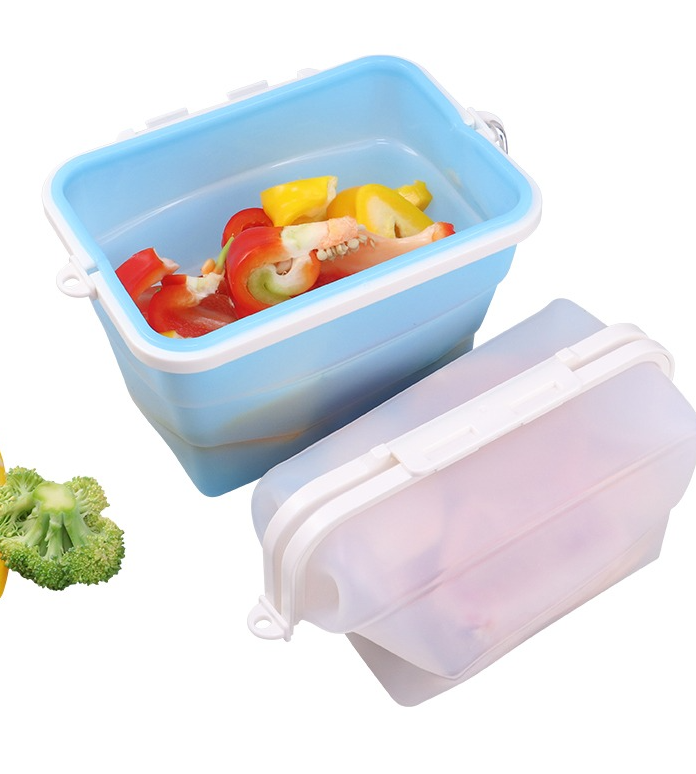 Keep Your Food Fresh and Organized with Innovative Silicone Food Storage Bags