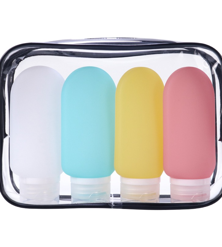 Unmatched Portability & Convenience of Flexible Silicone Travel Bottles