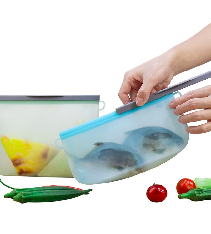 Experience the Convenience and Versatility of Silicone Food Storage Bags