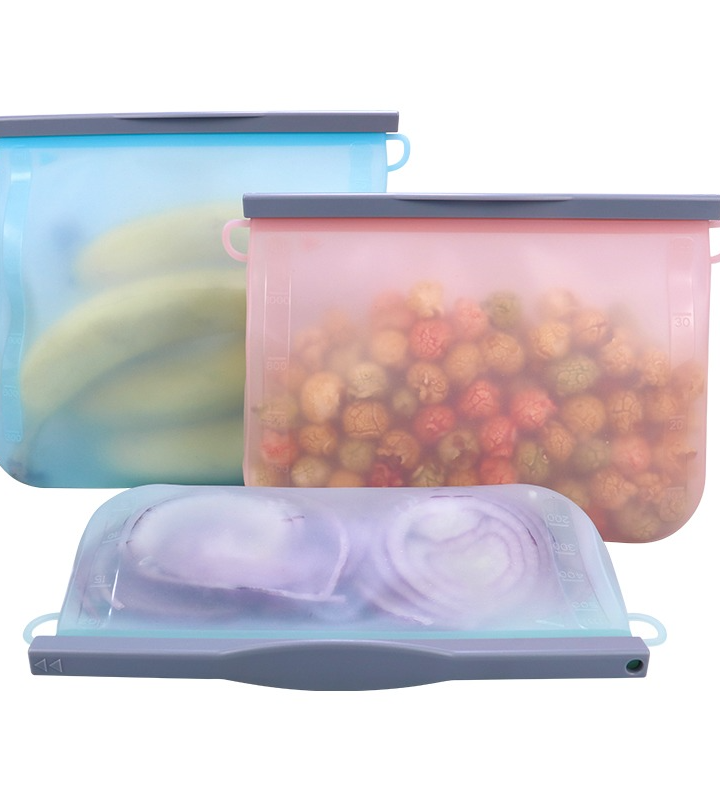 Advanced Sealing Technology: Keep Your Food Fresh with Our Silicone Food Storage Bags