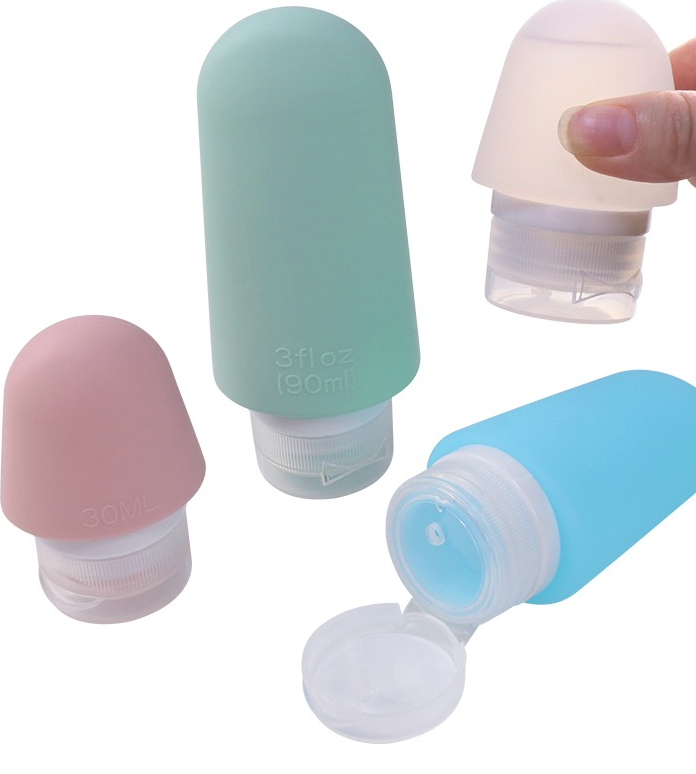 The Portable and Versatile Silicone Travel Tube from Hewang Silicone