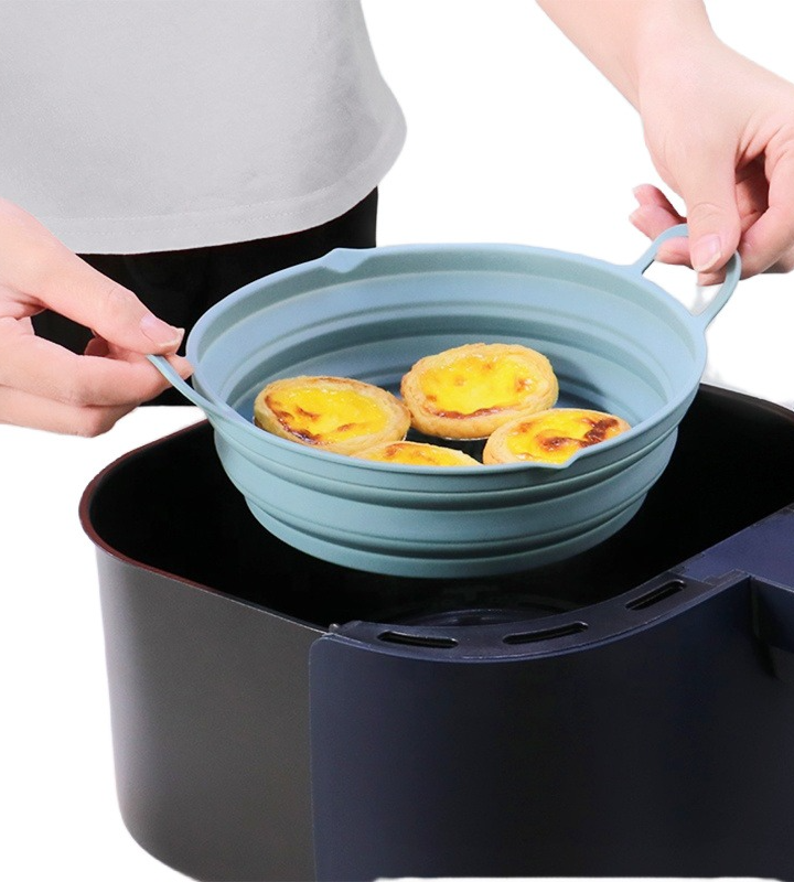 The Easy Cleaning Benefits of Silicone Air Fryer Liners