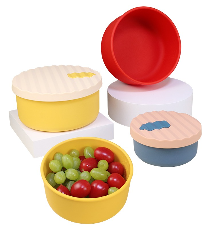 Premium Silicone Food Containers for Freshness and Safety