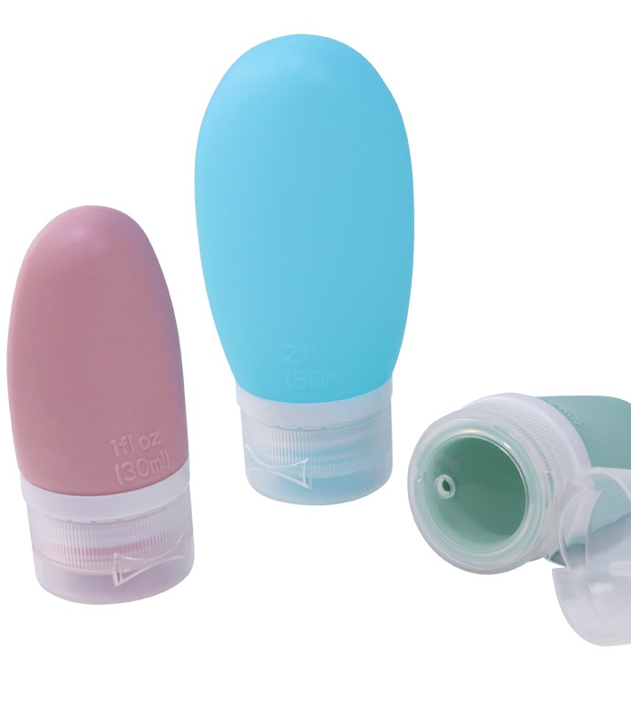 Temperature Resistant Silicone Travel Bottles for All Your Liquid Needs