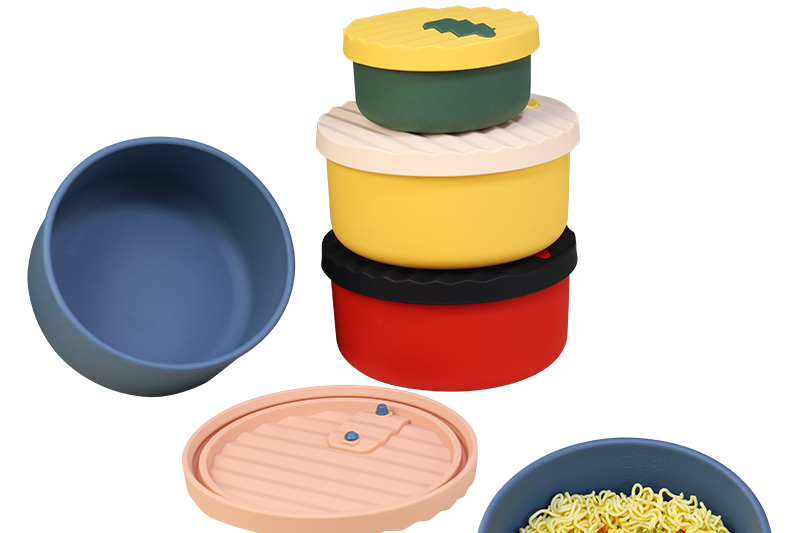 Revolutionize Meal Prep With Silicone Food Containers