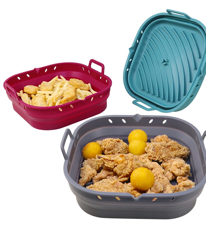 Discover the Benefits of Silicone Air Fryer Liners by Hewang Silicone