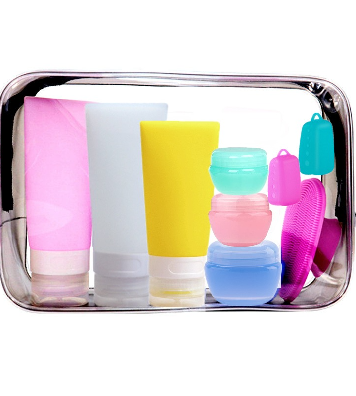 Stay Organized on the Go: The Perfect Travel Bottle Set for Busy Travelers