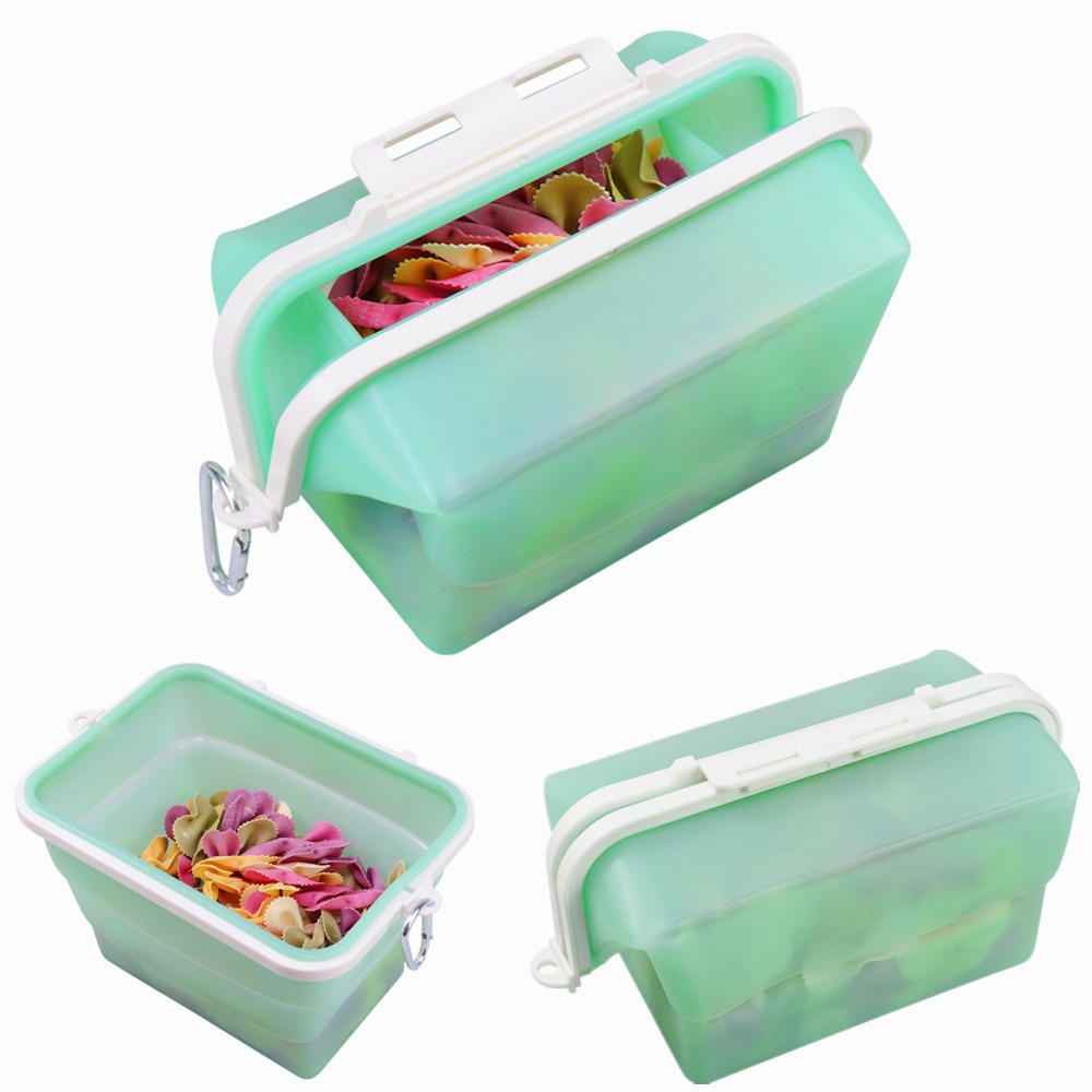 Eco-Friendly and Reusable Silicone Food Storage Bags for Sustainable Living