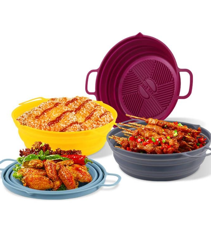 The Durability of Hewang Silicone's Silicone Air Fryer Liners