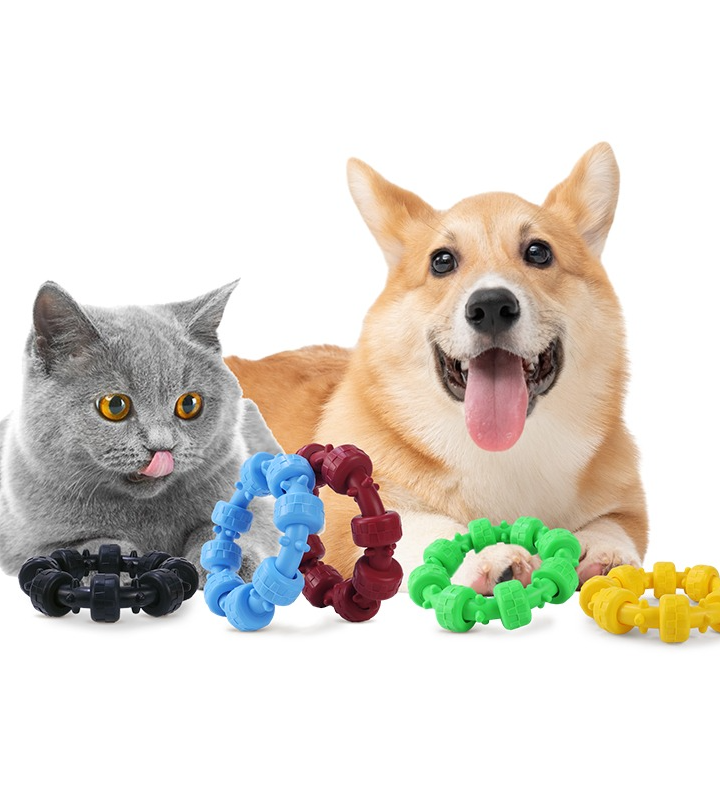 Benefits of Using Rubber Pet Chew Toys