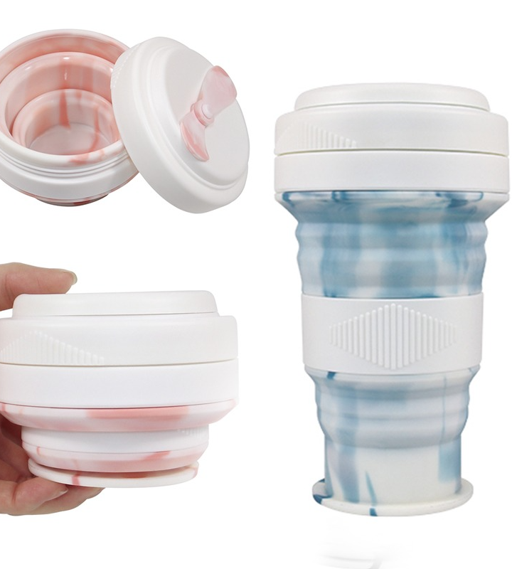 The Science of Convenience: Silicone Folding Coffee Cup