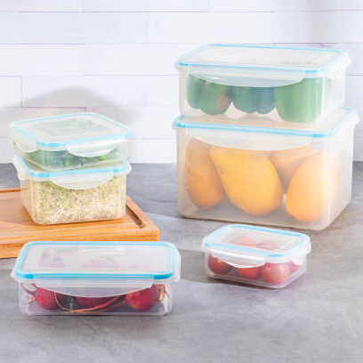 Experience the Convenience of the Silicone Food Storage Box