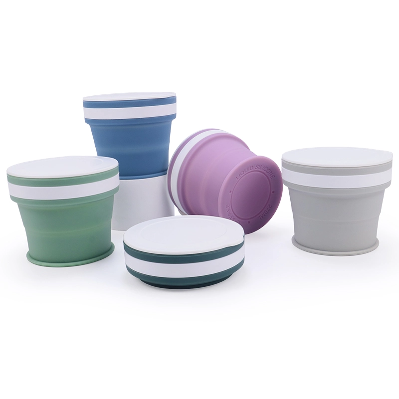 The Sizing Spectrum Of Silicone Collapsible Coffee Cups