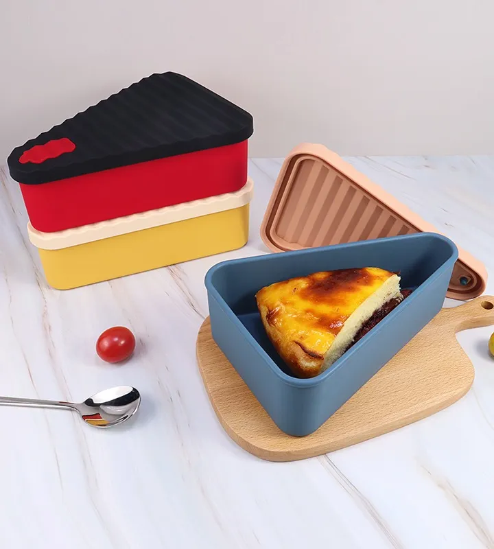Kitchen Storage with Eco Silicone Food Containers from Hewang