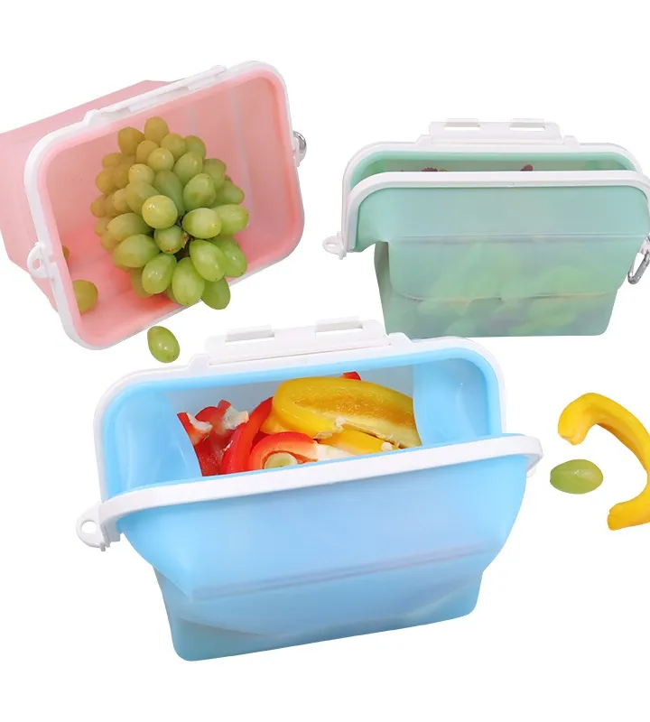 Hewang's Silicone Food Storage Bags: Eco-Friendly and Safe