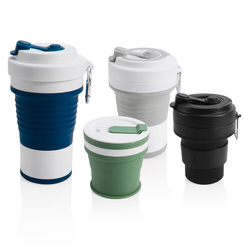 Silicone folding cup, your essential travel tool