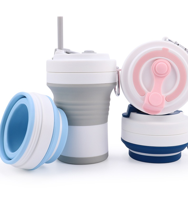 Silicone Collapsible Cups Is A Safe and Versatile Choice