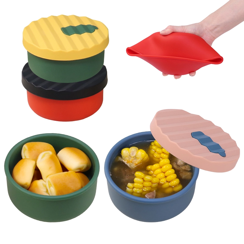 Eco-friendly Silicone Food Containers Are A Smart Choice