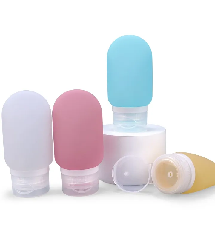 Introducing the Ultimate 200ml Silicone Travel Bottles Companion