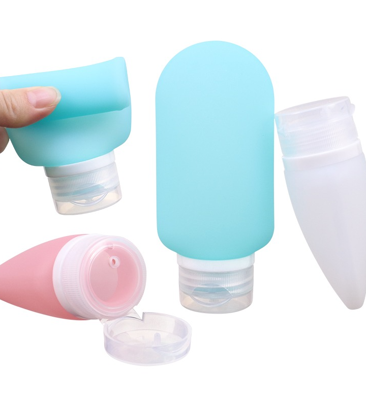 200ml silicone travel bottles