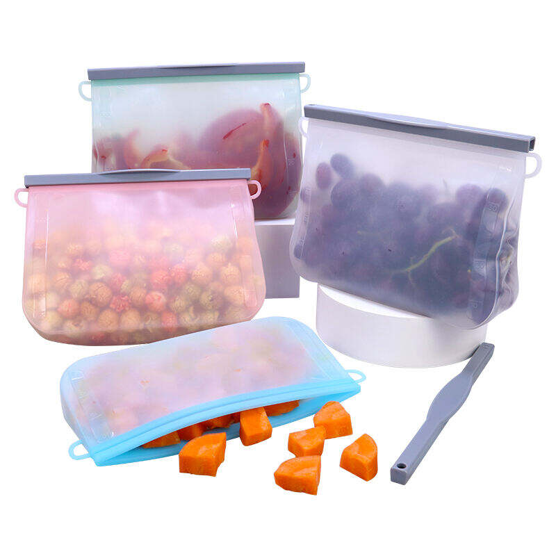 stasher silicone food storage bags