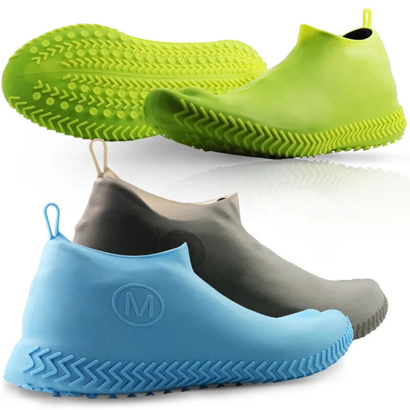 Reusable Eco Friendly Non Slip Waterproof Shoe Cover