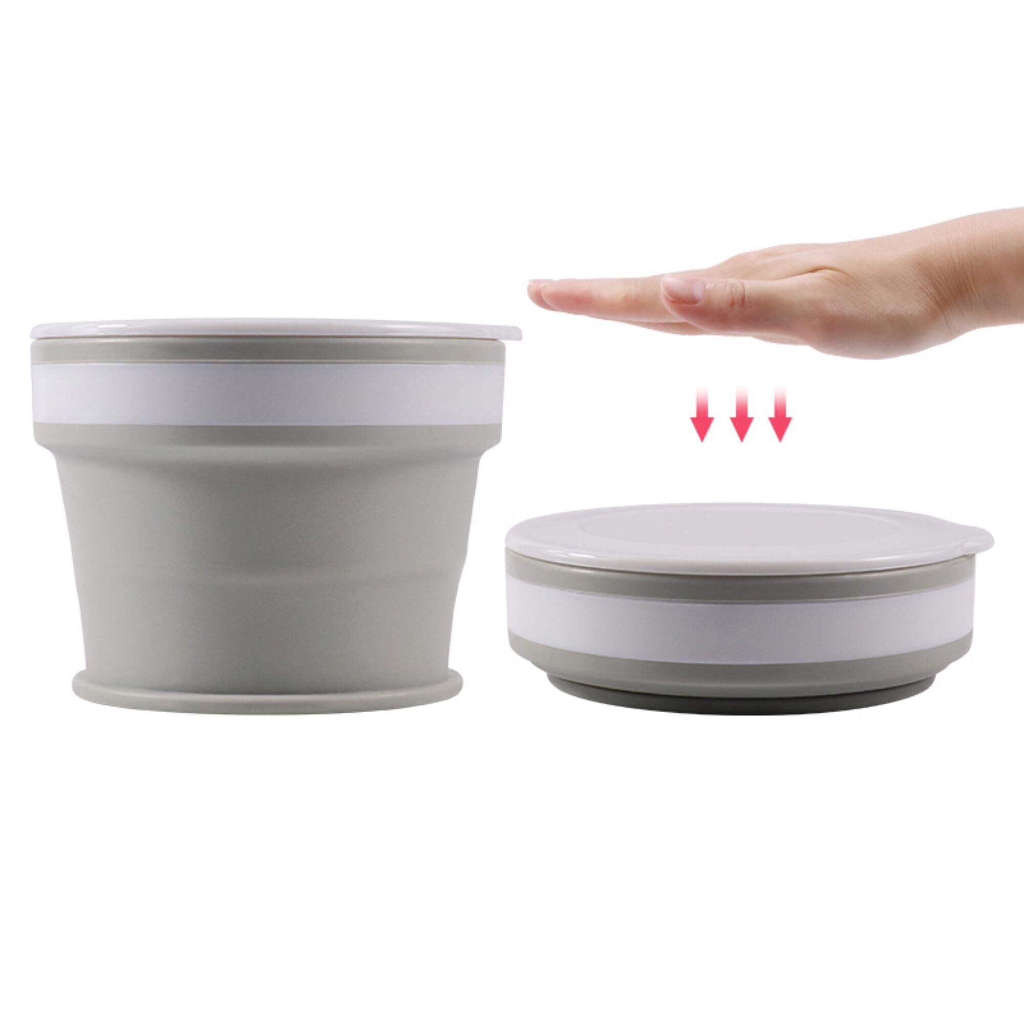 Portable Mini Pocket Size Travel Silicone Foldable Cups 170ml