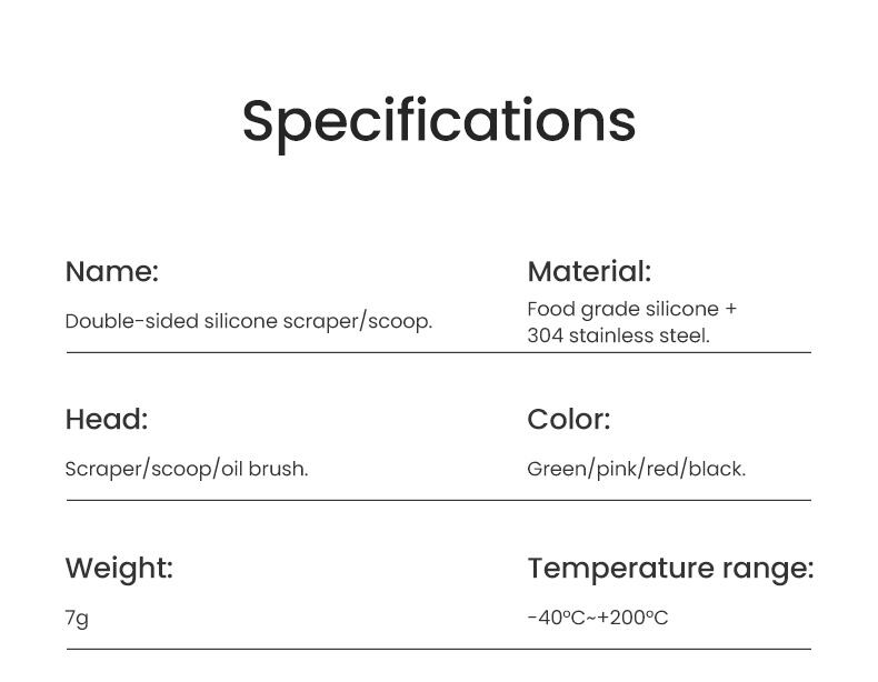 Telescopic Silicone Reusable Scraper and Oil brush for BBQ/Baking manufacture