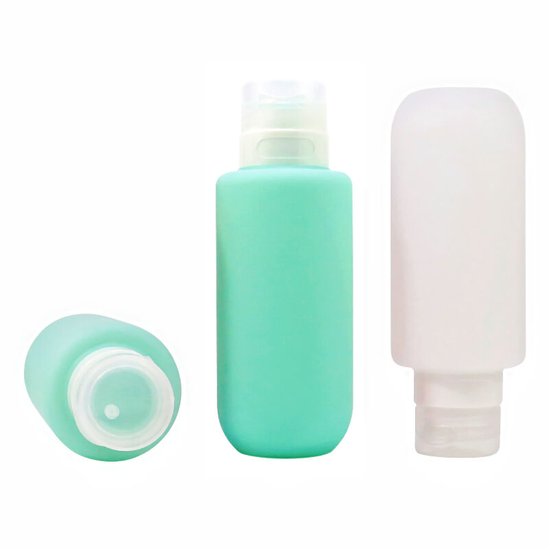 200ml Empty Silicone Shampoo Travel Bottle Container