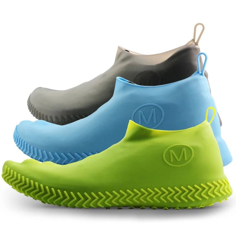 Reusable Eco Friendly Non Slip Waterproof Shoe Cover details